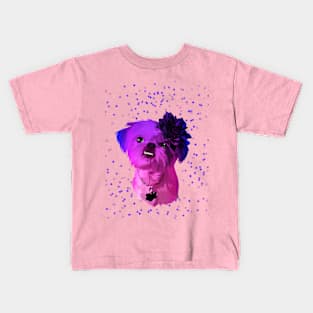 Dog cat colorful Kids T-Shirt